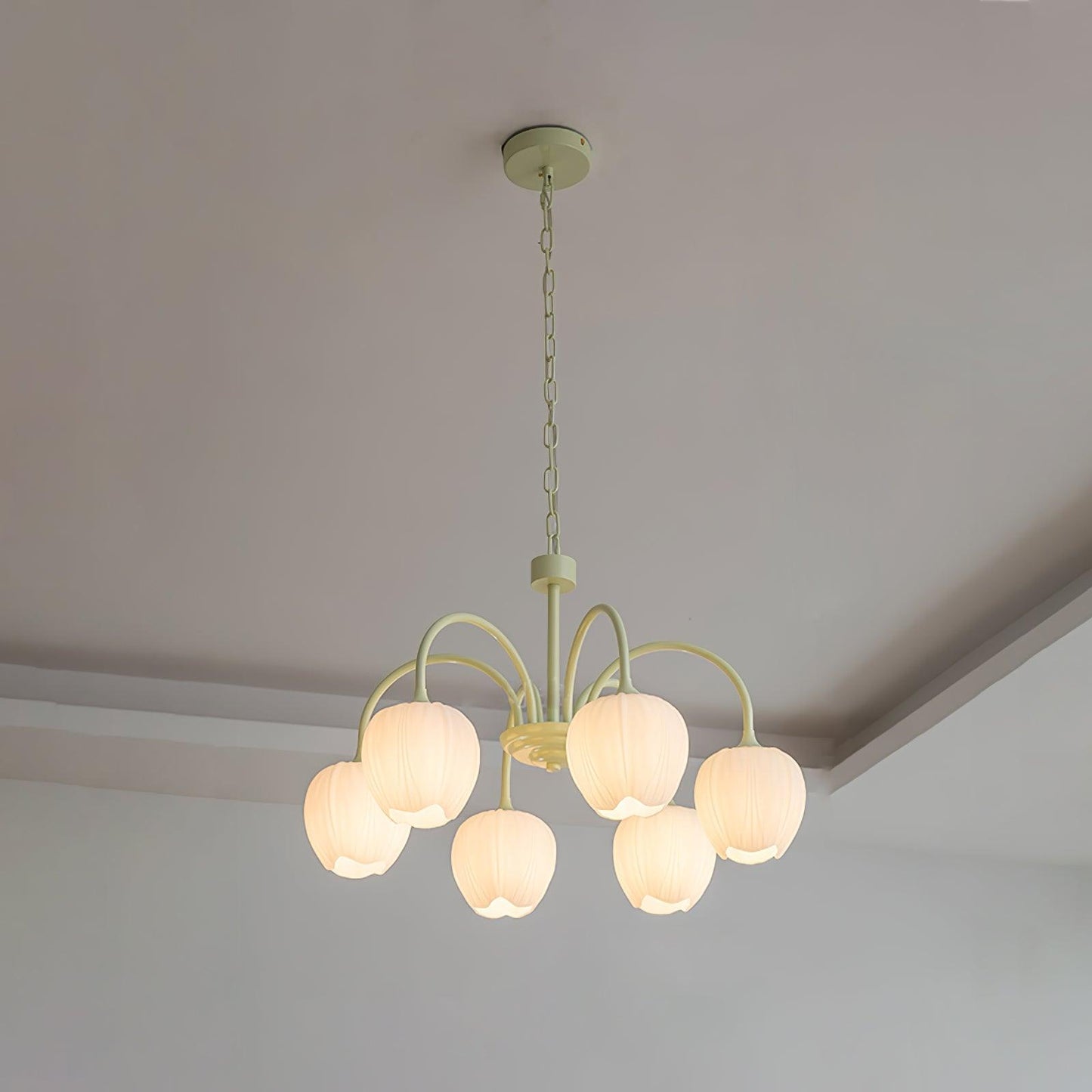 Tulip Bloom Chandelier