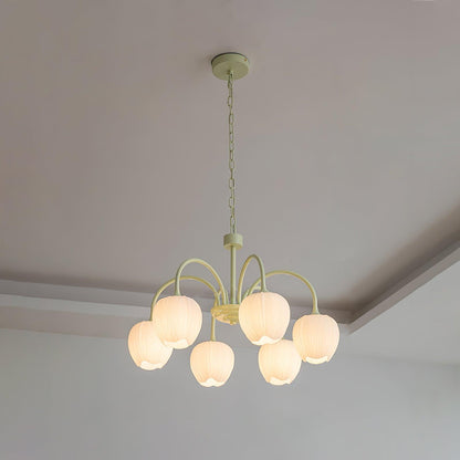 Tulip Bloom Chandelier