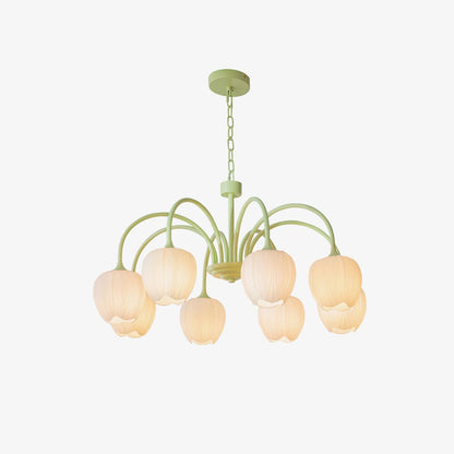 Tulip Bloom Chandelier