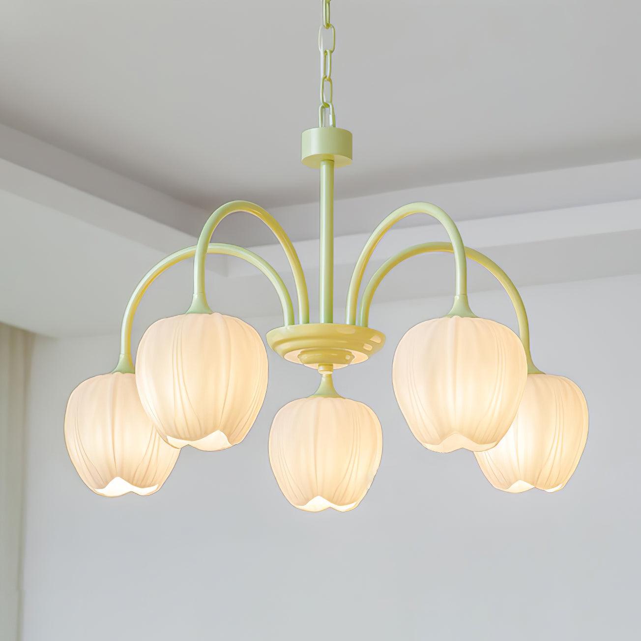 Tulip Bloom Chandelier