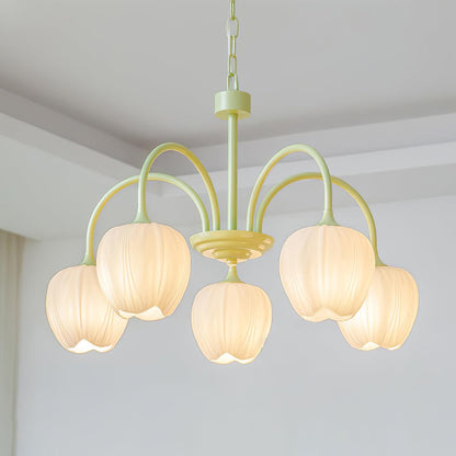 Tulip Bloom Chandelier