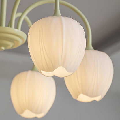 Tulip Bloom Chandelier