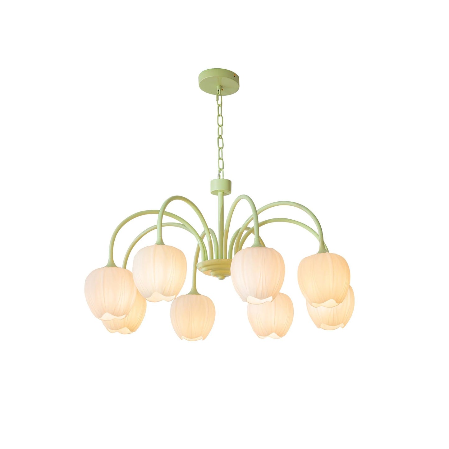 Tulip Bloom Chandelier