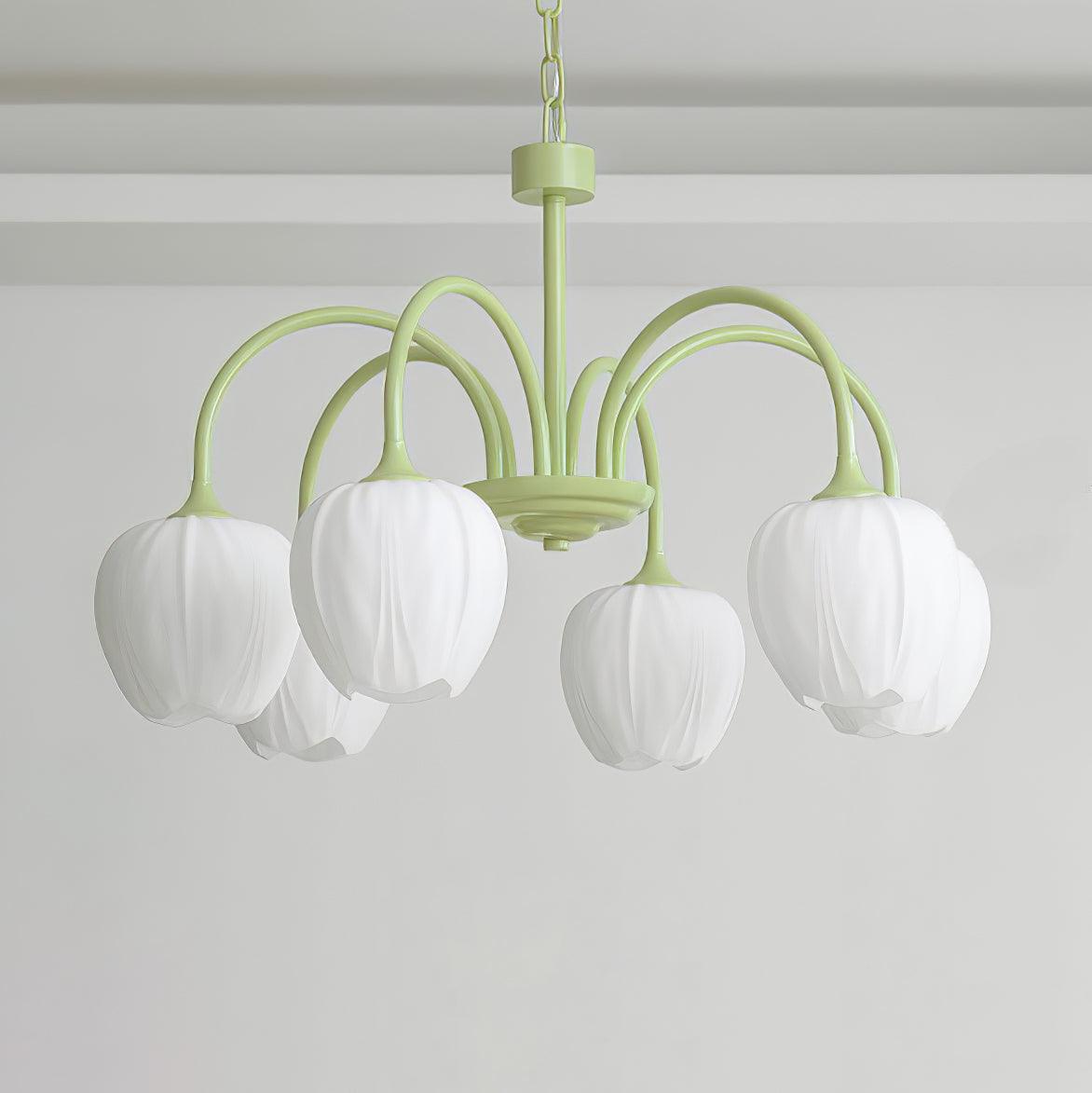 Tulip Bloom Chandelier