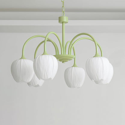 Tulip Bloom Chandelier