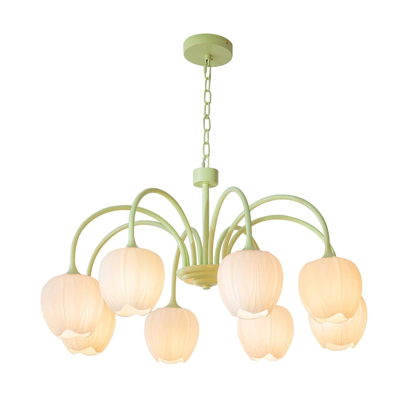 Tulip Bloom Chandelier