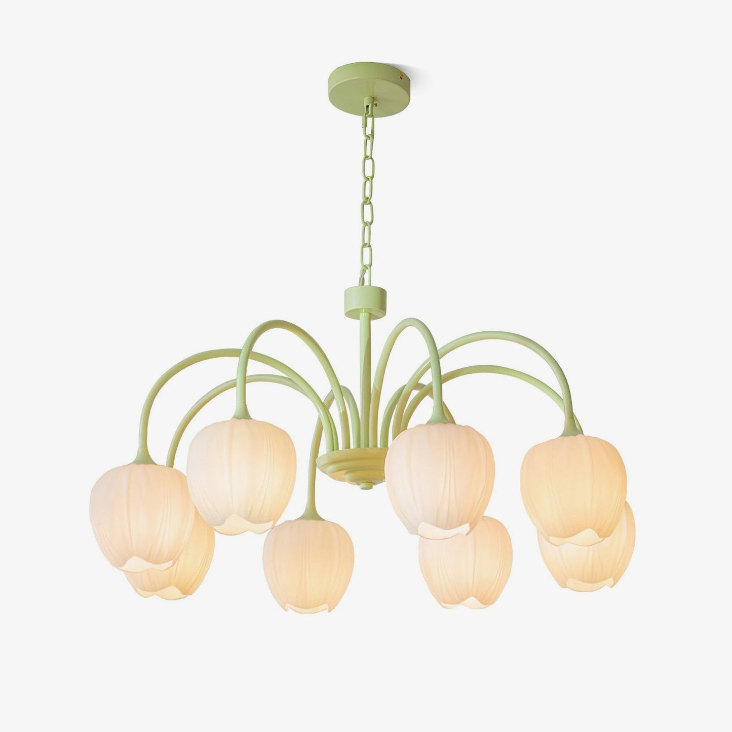 Tulip Bloom Chandelier