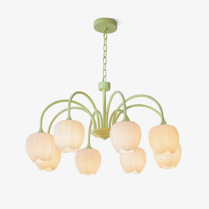 Tulip Bloom Chandelier