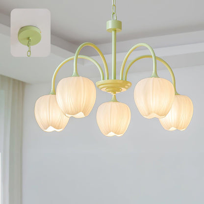Tulip Bloom Chandelier