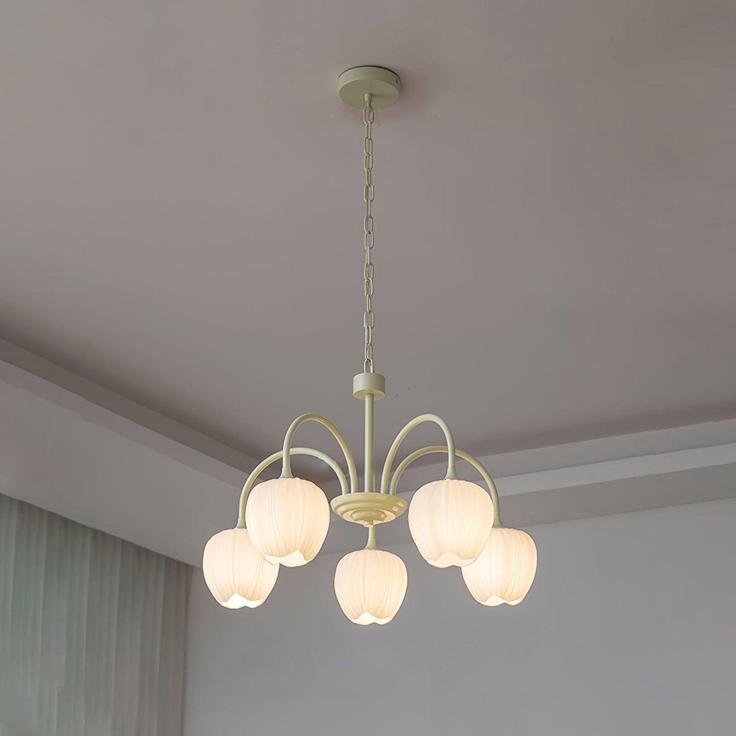 Tulip Bloom Chandelier