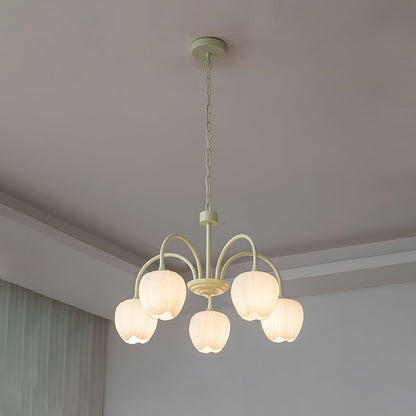 Tulip Bloom Chandelier