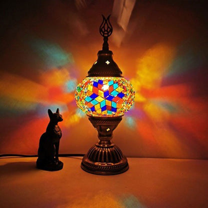 Turkish Mosaic Mystic Table Lamp