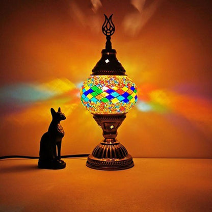 Turkish Mosaic Mystic Table Lamp