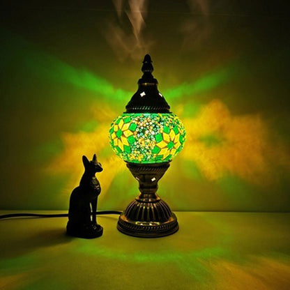 Turkish Mosaic Mystic Table Lamp