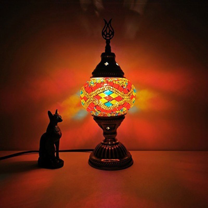 Turkish Mosaic Mystic Table Lamp