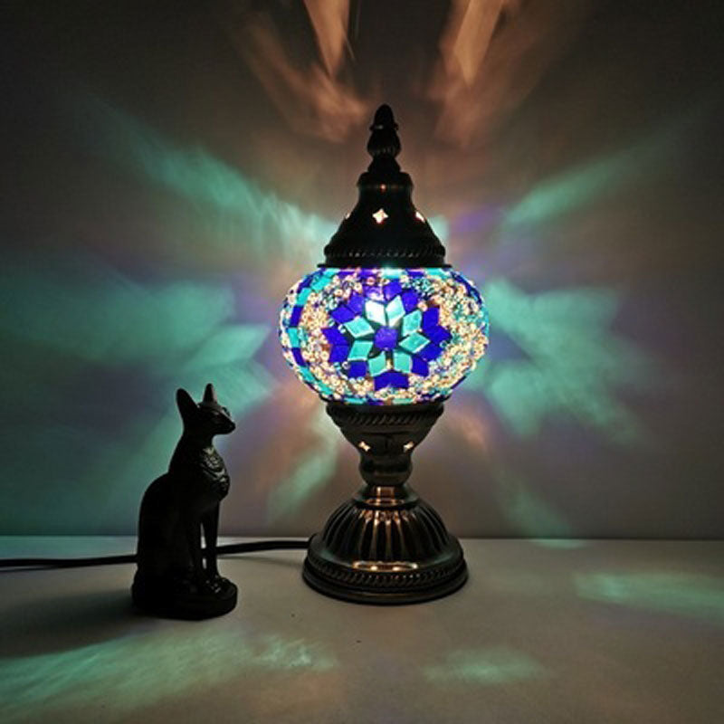 Turkish Mosaic Mystic Table Lamp