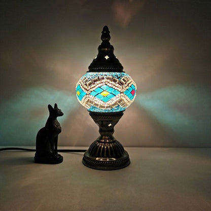 Turkish Mosaic Mystic Table Lamp