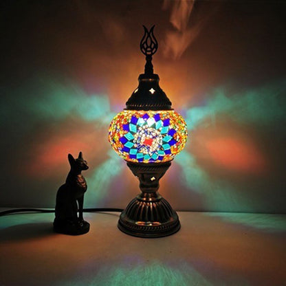 Turkish Mosaic Mystic Table Lamp