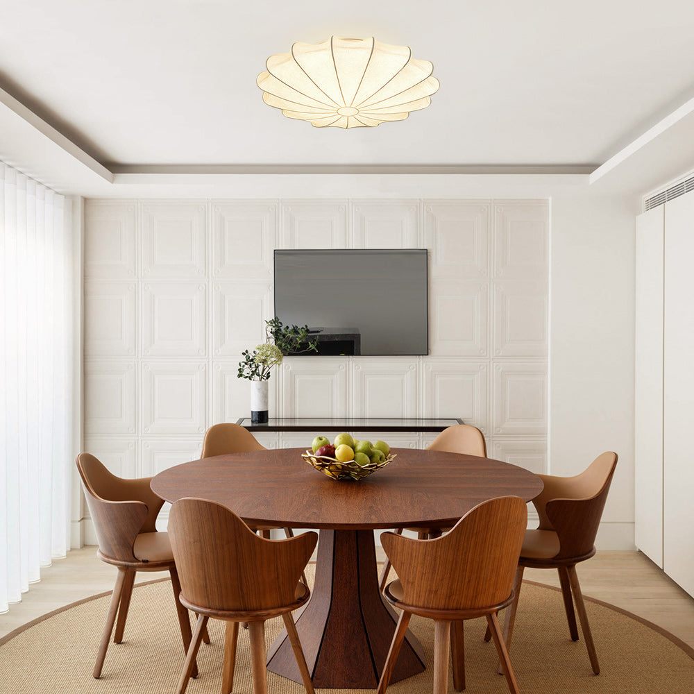 Silk Bloom Flush Light