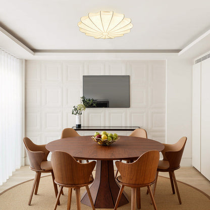 Silk Bloom Flush Light