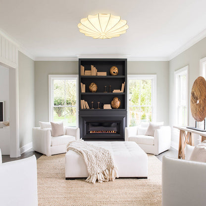 Silk Bloom Flush Light