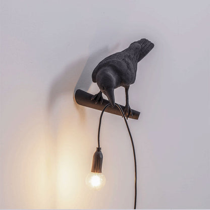 Unique LED Bird Lamp And Decor