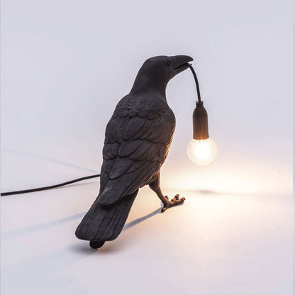 Unique LED Bird Lamp And Decor