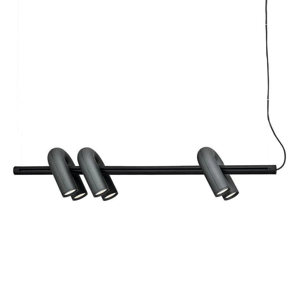 Lunaris Curve Chandelier