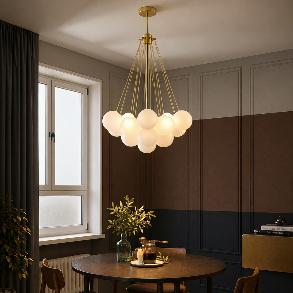 Solara Orbit Chandelier