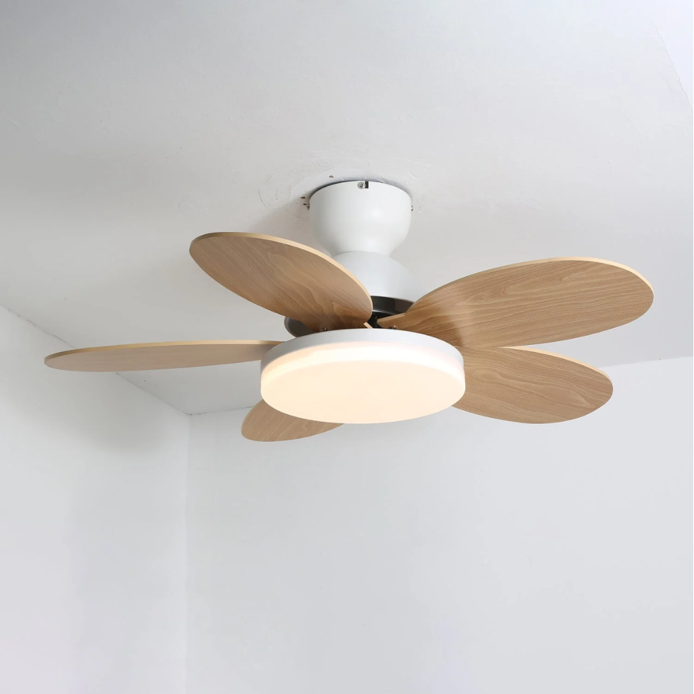 Petal Breeze Ceiling Fan Light