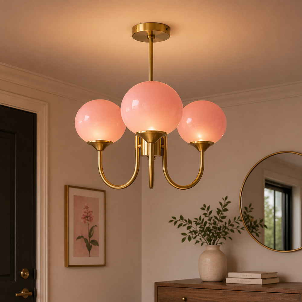 Roselle Glow Chandelier