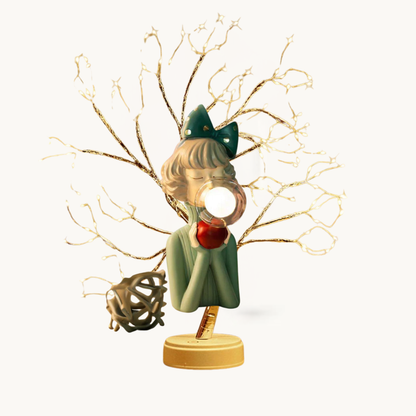 Bubble Girl Lamp
