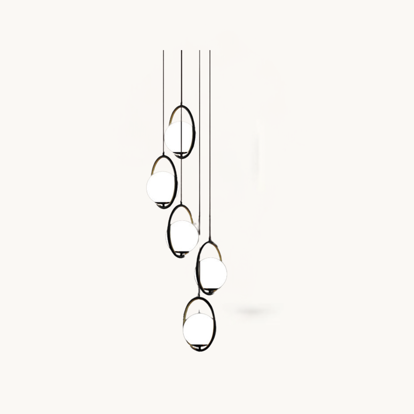 Globe Multi-Light Pendant Light