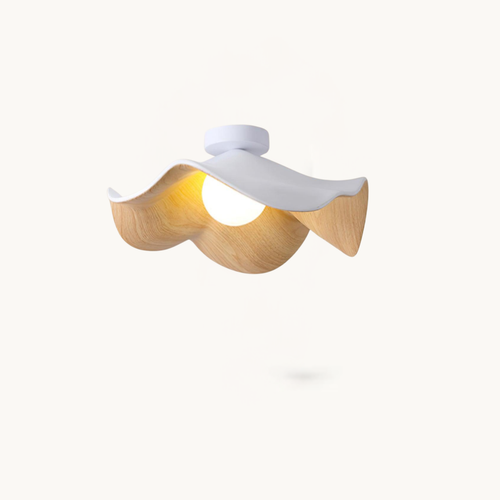 Waveform Ceiling Light