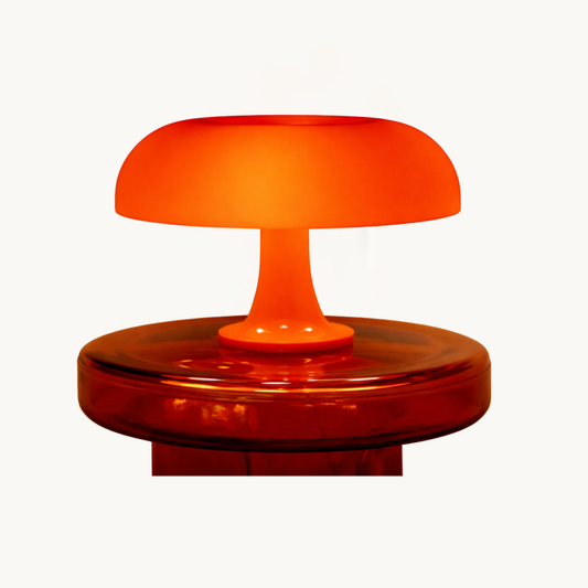 Glow Mushroom Table Lamp
