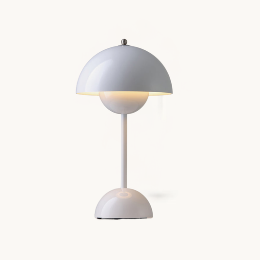 Flowerpot Portable Table Lamp