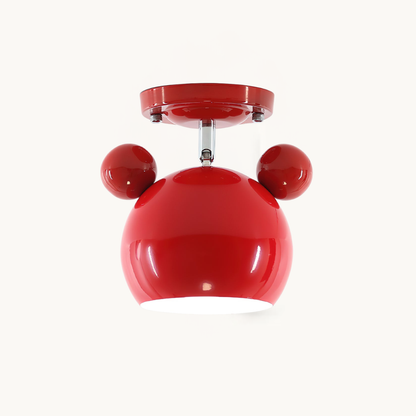 Nordic Macaron Iron Ceiling Lamp