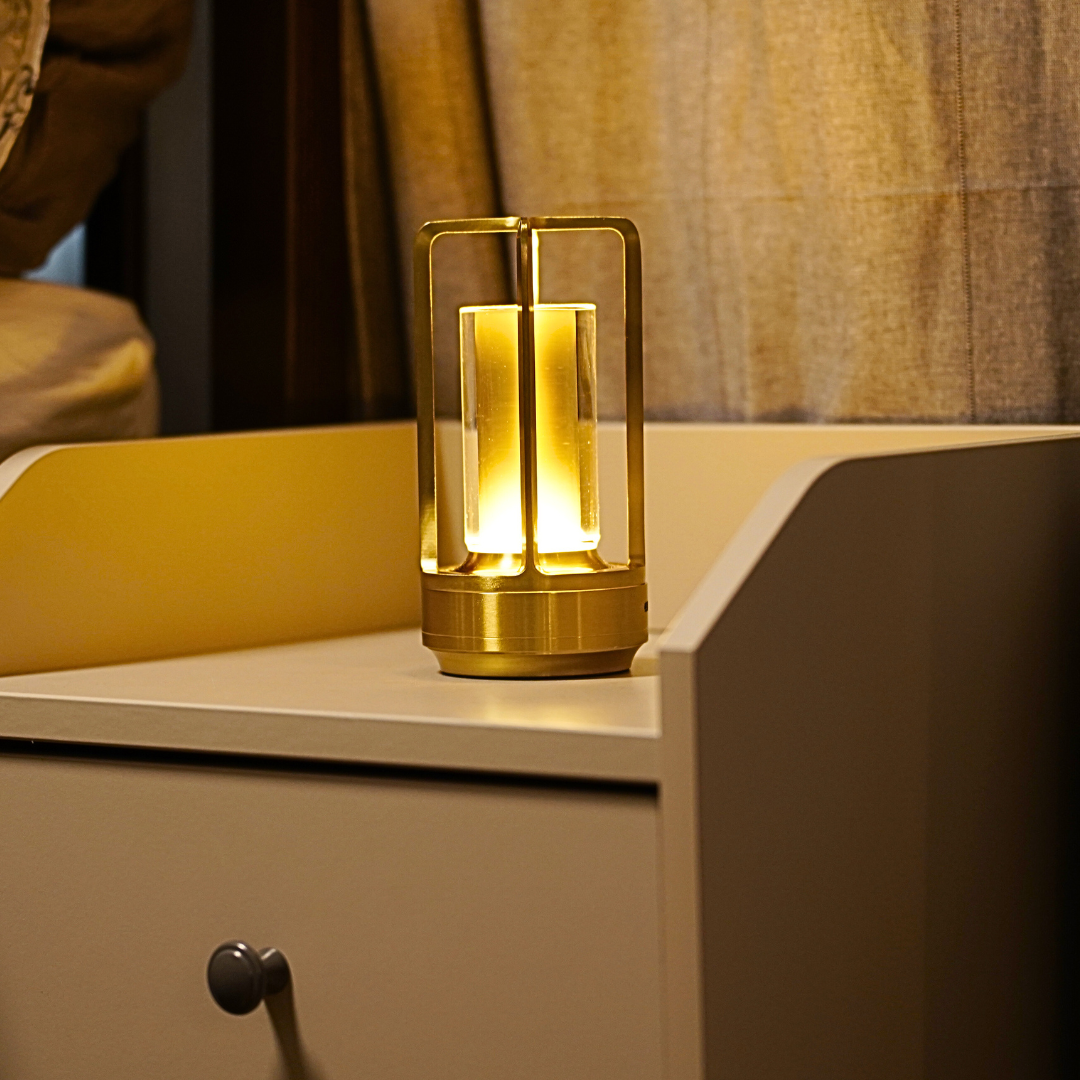 Luma Glow Portable Table Lamp