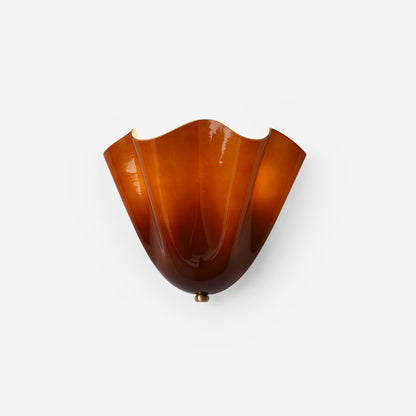 Vera Glass Petal Wall Sconce