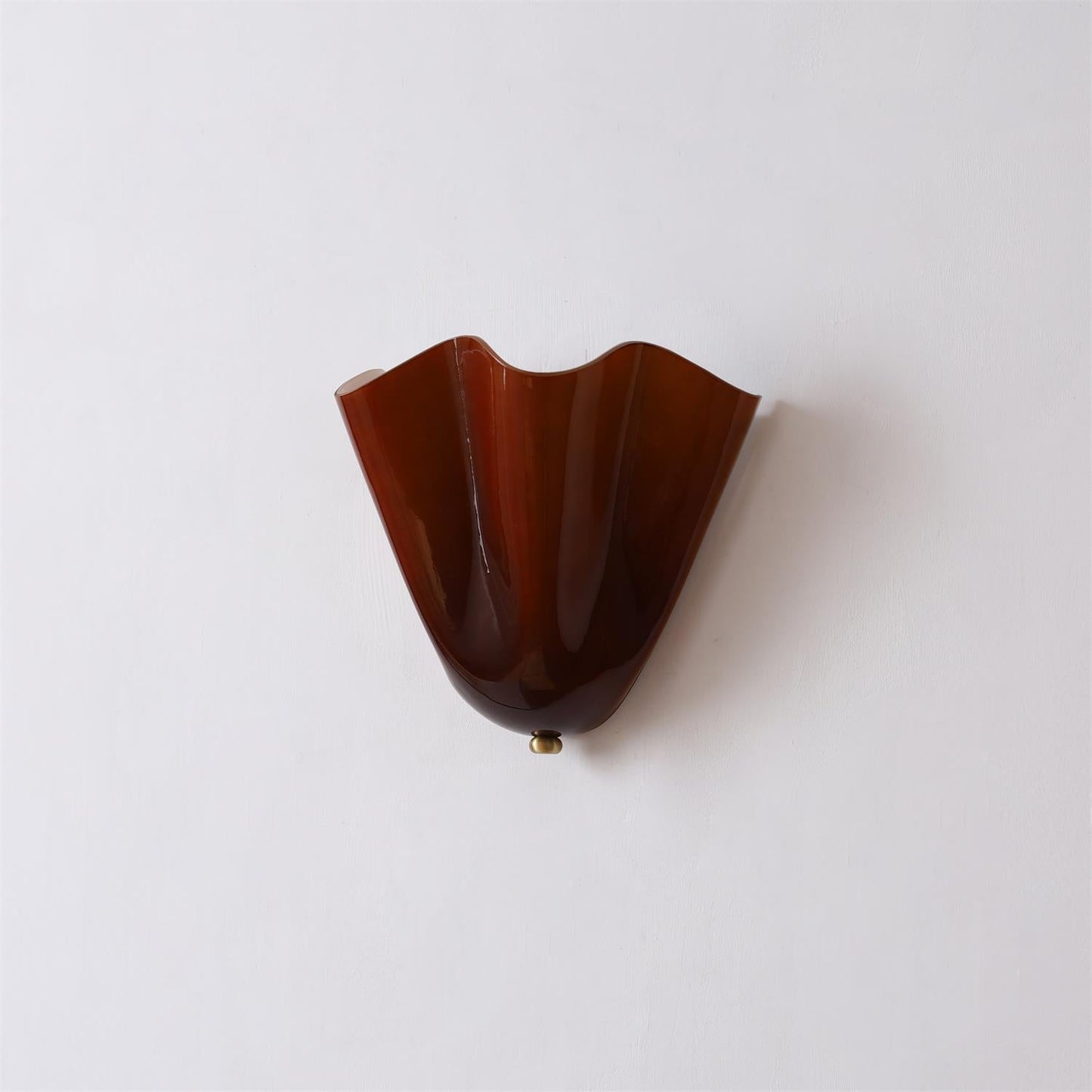 Vera Glass Petal Wall Sconce