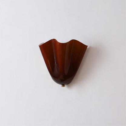Vera Glass Petal Wall Sconce