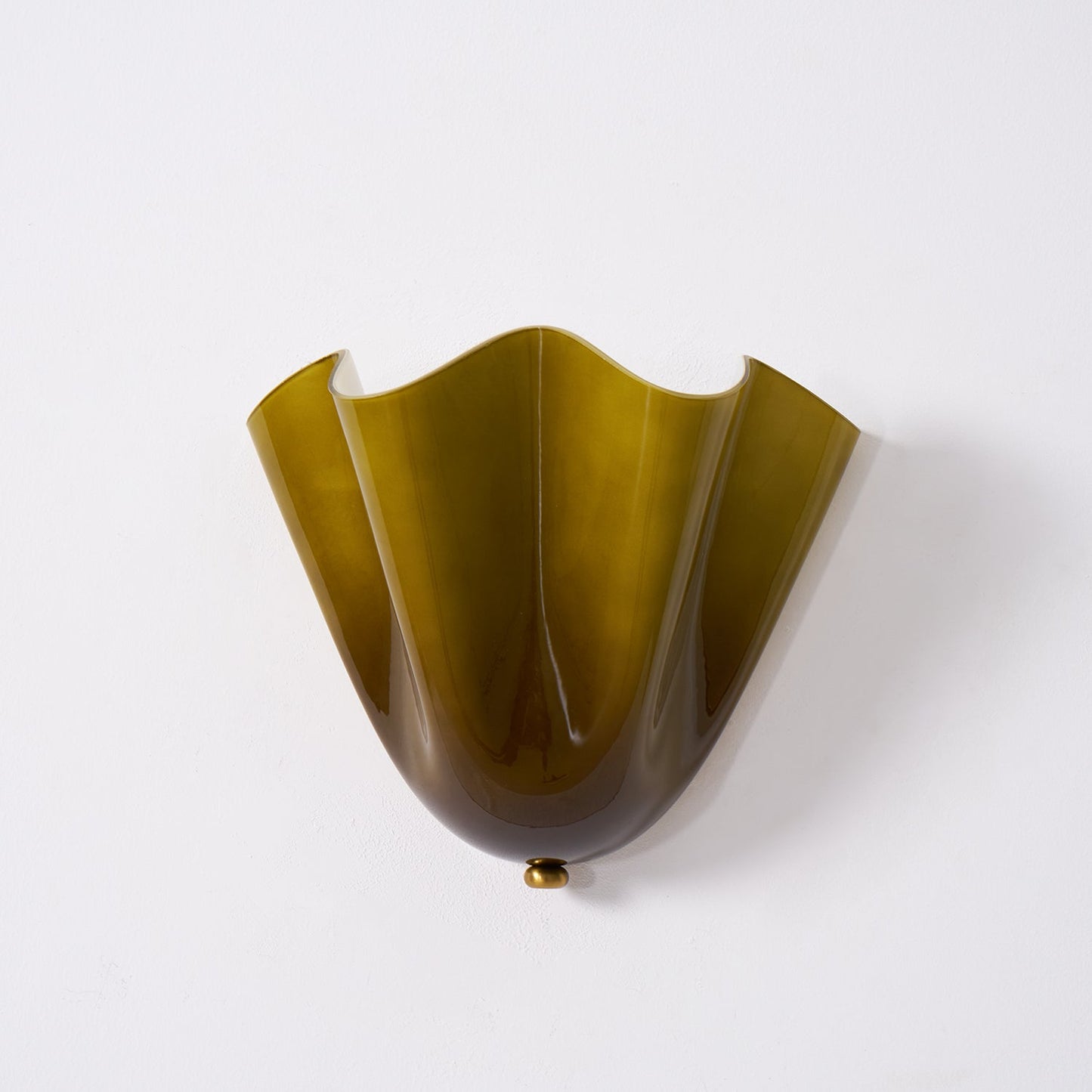 Vera Glass Petal Wall Sconce