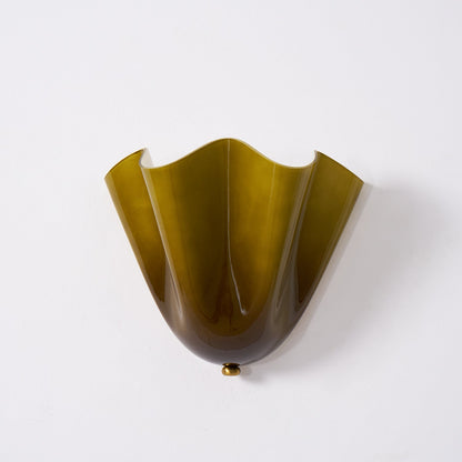 Vera Glass Petal Wall Sconce