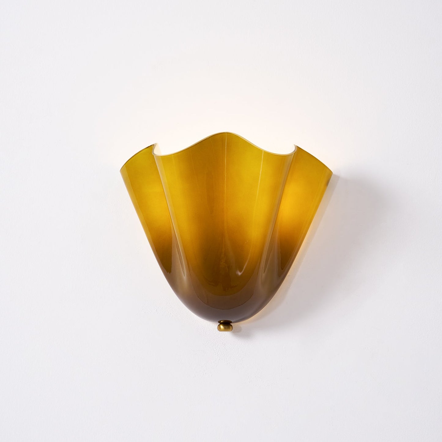 Vera Glass Petal Wall Sconce