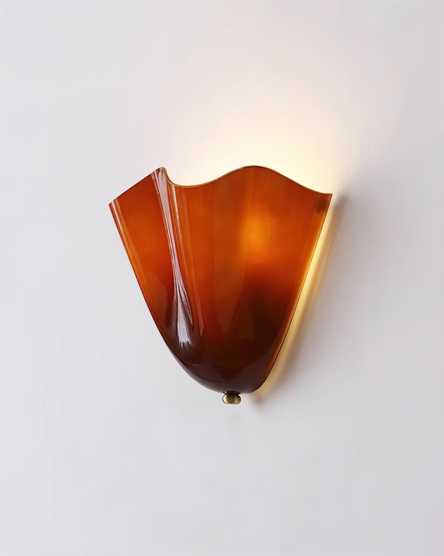 Vera Glass Petal Wall Sconce