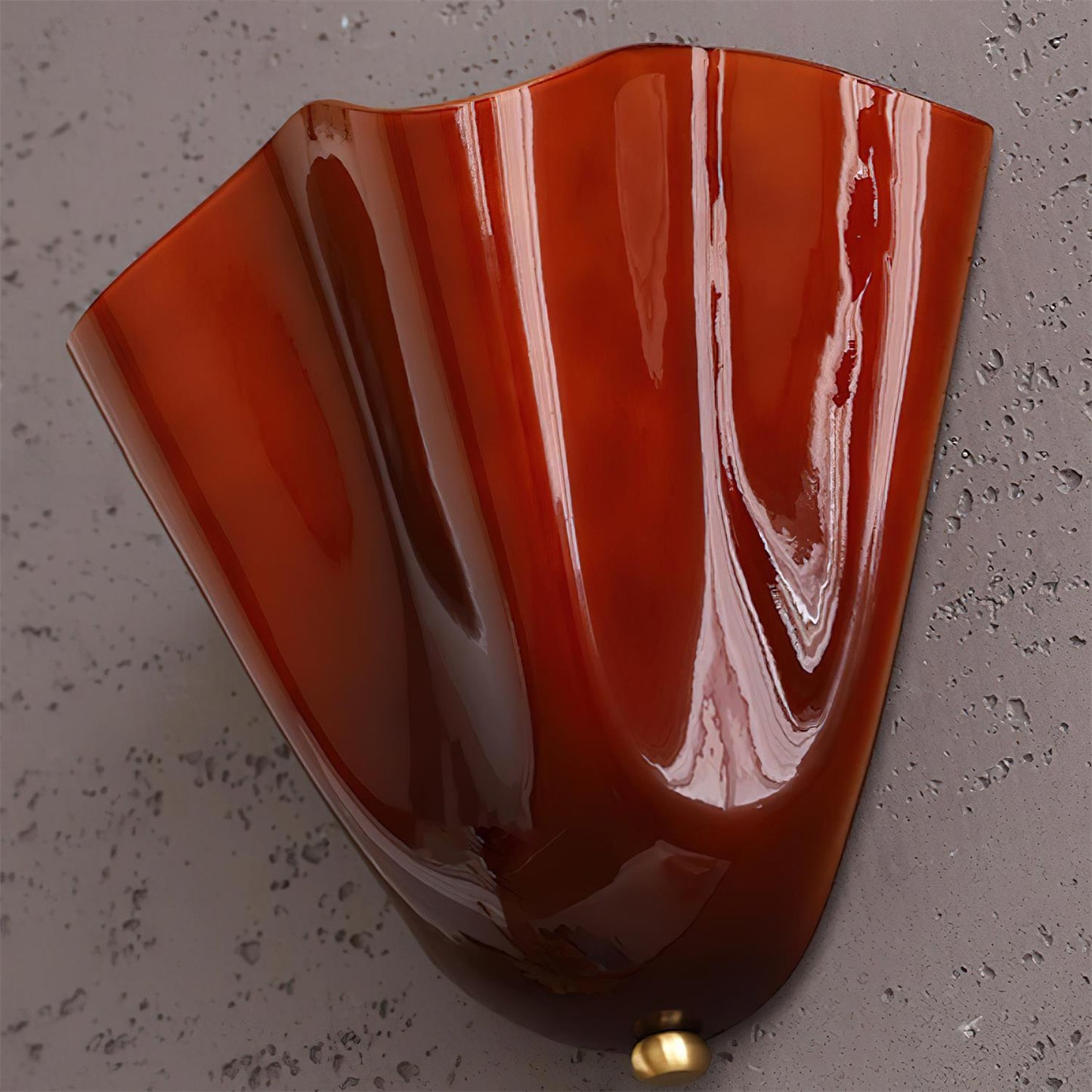 Vera Glass Petal Wall Sconce