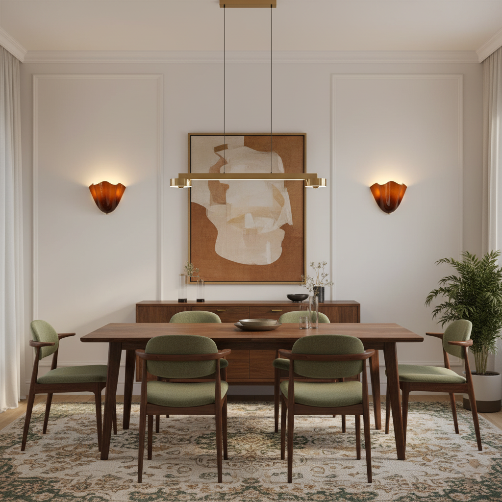 Vera Glass Petal Wall Sconce