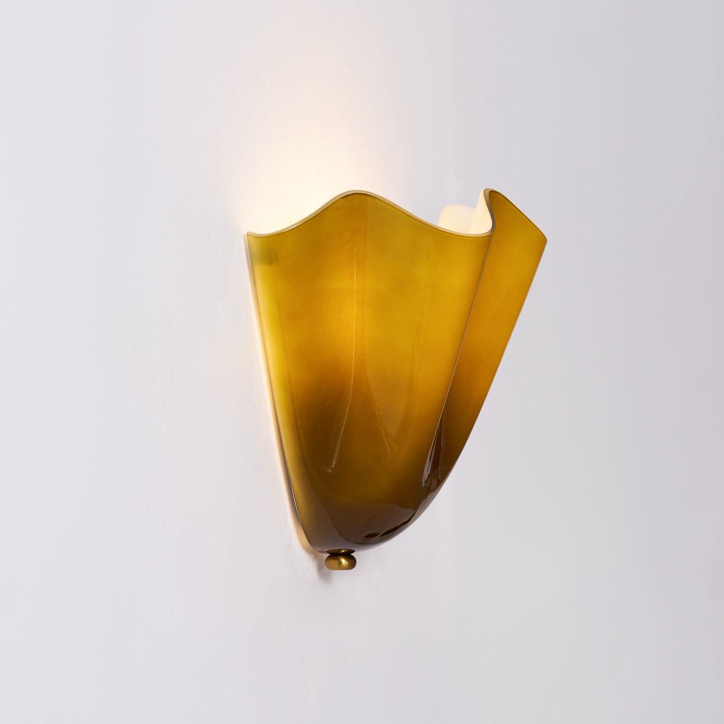 Vera Glass Petal Wall Sconce