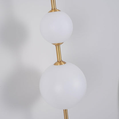 Dual Globe Wall Lamp