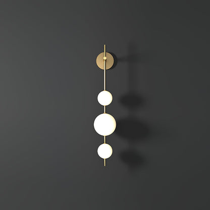 Dual Globe Wall Lamp